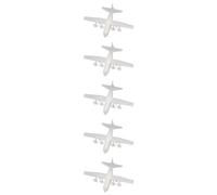 5 Modelos De Resina del Avión De Transporte Militar C-130 Hércules, Escala 1/2000, 1/700, 1/400 Y 1/350, For Coleccionistas.(1/350(84mm))