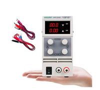 5 modos de 120 -V 3a Cambio de la fuente de alimentación ajustable Laboratorio de precisión digital DIRIGIÓ Monitor corriente continua Fuente de banco regulada(C Old 120V 3A)