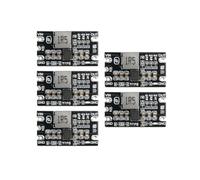 5 Módulos Convertidores - Buck Boost de 1,8-5,5 V A 3,3 V, 4,2 V, 5 V, Salida Ajustable de 3 A, Bajo Rizado, Módulo de Voltaje Constante con