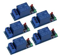 5 módulos de relé de 1 canal de 5 V para Arduino Uno 1280 2560 ARM PIC AVR DSP