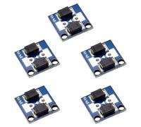 5 módulos de riego antirretroceso de 10 A 60 V que se aplican a corriente constante, carga solar, antireflujo, polaridad inversa, diodo protector solar