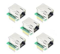 5 módulos USR-ES1 ENC28J60 W5500