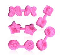 5 moldes de flores, moldes de silicona para flores, antiadherentes, moldes para decoración de tartas, moldes para fondant de flores para decoración de tartas