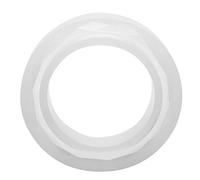 5 Moldes De Silicona Para Pulsera 50-467 Transparente De Sección Ancha Con Forma De Diamante Para Amantes De Joyas Y Accesorios