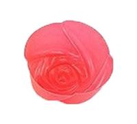 5 moldes de silicona para tartas, magdalenas, pudín, moldes para hornear, utensilios para hornear, modelo de pasteles (rosa roja, 1 unidad)