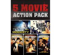 5-Movie Action Pack [Reino Unido] [DVD]