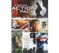 5-MOVIE ACTION PACK VOL. 7-5-MOVIE ACTION PACK