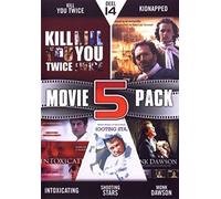 5 Movie Collection 14 ( Kill You Twice / Kidnapped / Intoxicating / Shoot or Be Shot / Monk Dawson ) [ Origen Holandés, Ningun Idioma Espanol ]