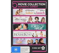 5 Movie Collection Romantic Comedy (5 Dvd) [Edizione: Australia] [Italia]