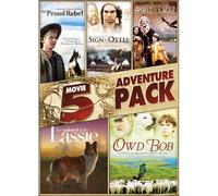 5-Movie Family Adventure Pack V.2 [USA] [DVD]