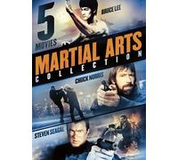 5-Movie Martial Arts Collection: East Meets West [Edizione: Stati Uniti] [Italia] [DVD]