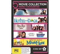 5 Movie Pack (Lemony Snickets: A Series Unfortunate Events/Hotel For Dogs/Addams Family Values/Imagi [Edizione: Australia] [Italia] [DVD]