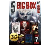 5-Movies Big Box of Horror [USA] [DVD]