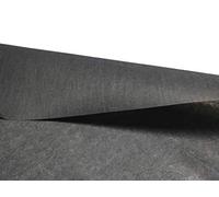 (5 Mts) Fliselina de una Cara Negro - Gris Entretela termoadhesiva de una Cara Dureza MEDIA. (1 Unidad = 5 Metros)