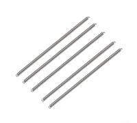 5 muelles de anclaje BT30 CNC para husillo de sujeción, de acero para | Acero para muelles de alta resistencia a la fatiga para husillos BT30 (5 unidades), color plateado