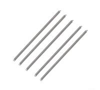5 muelles de anclaje BT30 CNC para husillo de sujeción, de acero para | Acero para muelles de alta resistencia a la fatiga para husillos BT30 (5 unidades), color plateado