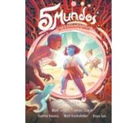 5 mundos 3. El laberinto rojo (COMIC)