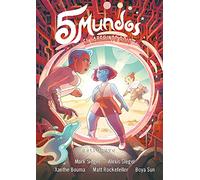 5 mundos 3. El laberinto rojo (COMIC)