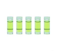 5 niveles de indicador de burbujas transparentes para lecturas fiables durante los procesos de calibración y control de instalación