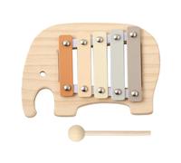 5 Nota Xilófono de Madera con Coordinación de la Mano Golpear Juguete de Piano Xilófono Juguetes Educativos para actuaciones Xilófono para Niños Pequeños Juguete de Música Educativa