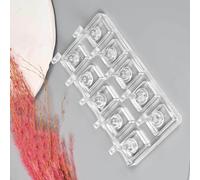 5 o 10 espacios Ninguno Estante de exhibición de uñas magnéticas Construcción de acrílico transparente para capacitación en manicura y por menor Transparente Ninguno Soporte de uñas