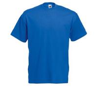 5 O 3 Pack Mens Fruit of the Loom 100%Algodón Camisetas Liso Camisetas Top