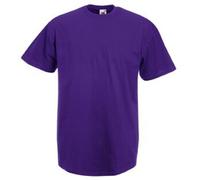 5 O 3 Pack Mens Fruit of the Loom 100%Algodón Camisetas Liso Camisetas Top