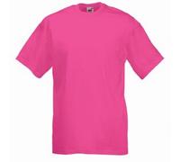 5 O 3 Pack Mens Fruit of the Loom 100%Algodón Camisetas Liso Camisetas Top