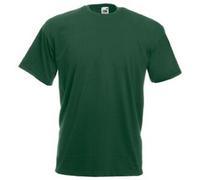 5 O 3 Pack Mens Fruit of the Loom 100%Algodón Camisetas Liso Camisetas Top