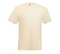 5 O 3 Pack Mens Fruit of the Loom 100%Algodón Camisetas Liso Camisetas Top