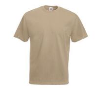 5 O 3 Pack Mens Fruit of the Loom 100%Algodón Camisetas Liso Camisetas Top