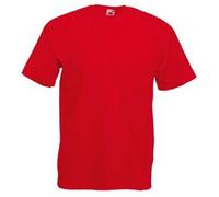 5 O 3 Pack Mens Fruit of the Loom 100%Algodón Camisetas Liso Camisetas Top