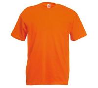5 O 3 Pack Mens Fruit of the Loom 100%Algodón Camisetas Liso Camisetas Top