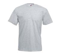 5 O 3 Pack Mens Fruit of the Loom 100%Algodón Camisetas Liso Camisetas Top