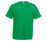 5 O 3 Pack Mens Fruit of the Loom 100%Algodón Camisetas Liso Camisetas Top