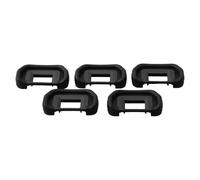 5 oculares de goma EB para Canon 70D, 60D, 50D, 6D, 5D Mark II, cómodo reemplazo del visor