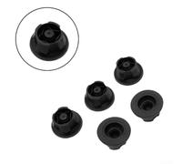 5 ojales para cubierta de motor para MERCEDES W204 C218 Clase E OEM 6420940785