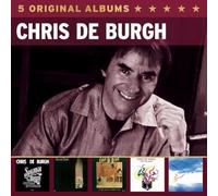 Chris De Burgh – 5 Original Albums – CD – Importación USA