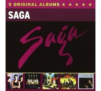 5 Original Albums Vol.1 by SAGA
