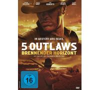 5 Outlaws - Brennender Horizont (DVD) Roberts Eric Sylense Arthur Wall Celeste