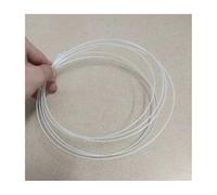 5-Pack 1M Flexible Fiberglass Rods - Durable & Lightweight Crafting Supplies for DIY Projects, Kites, and Model Building(1.2x1000mm)