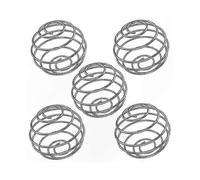 5-Pack 304 Stainless Steel Whisk Balls for Smoothies and Protein Shakes