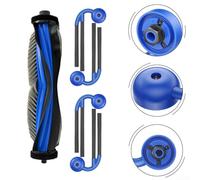 5 Pack de piezas de repuesto para Ecovacs para Deebot X9 Pro para Omni / X9 Pro, accesorios para robot aspirador incluidos, 1 cepillo principal, 4 cepillos laterales