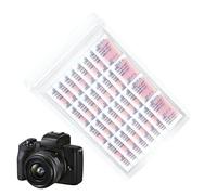 (5 Pack) Desiccant For Camera Lenses - Moisture Absorber Packs For Photographic Equipment, 3D Printing Filament, Electronic Instruments | Reusable Silica Gel Humidity Control Bags