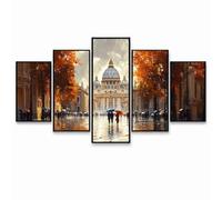 5 Pack Diamond Painting Árbol Manualidades Adultos Color Lienzos Model0120