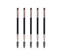 5 Pack Eyebrow Brush, Spoolie Brush And Angled Brow Brush Eyelash Brush for Eye Makeup