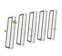 5 Pack HEPA Filtro para Xiaomi X20 Max / X20 Pro HEPA Filtro Robot Aspirador Accesorios