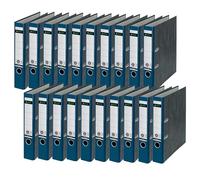 5 Pack LEITZ 1050 estrecho - Clasificador (5 cm), con mecanismo de precisión de 180º patentado 8 colores en diferentes cantidades a elegir