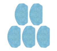 5 Pack Mop Cloth Cleaning Rag ,Compatible For Midea ,Compatible For VCR04W ,Robot Vacuum Cleaner Replacement Spare Part Accessories