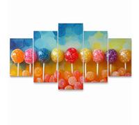 5 Pack Pintar por Numeros Adultos Dulce Tres Tamaños Luminoso YCBZ-2929